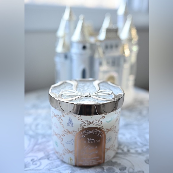 Bath & Body Works x Disney Princess Life's A Fairytale 3-Wick Candle 2026 NWT - Picture 2 of 8